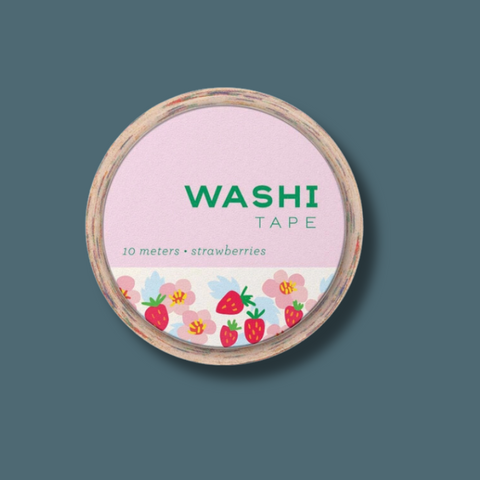 Washi rolled up