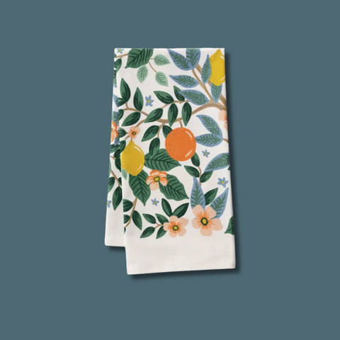 Citrus Grove Tea Towel