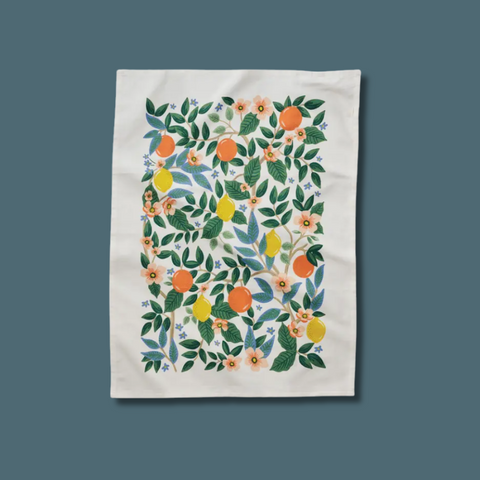 Citrus Grove Tea Towel
