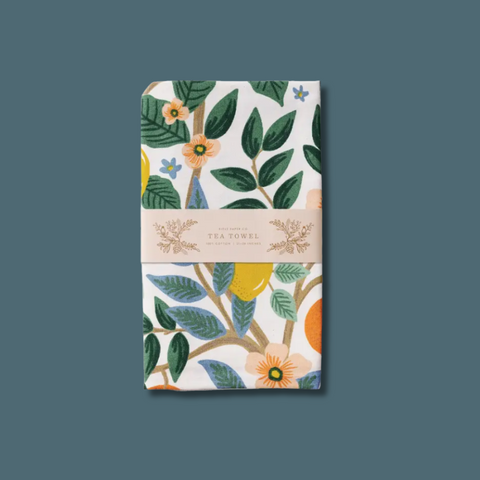 Citrus Grove Tea Towel