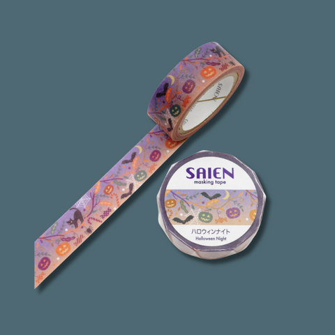 Halloween Night Washi Tape