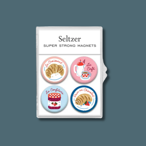Petit Dejeuner Super Strong Magnet Set