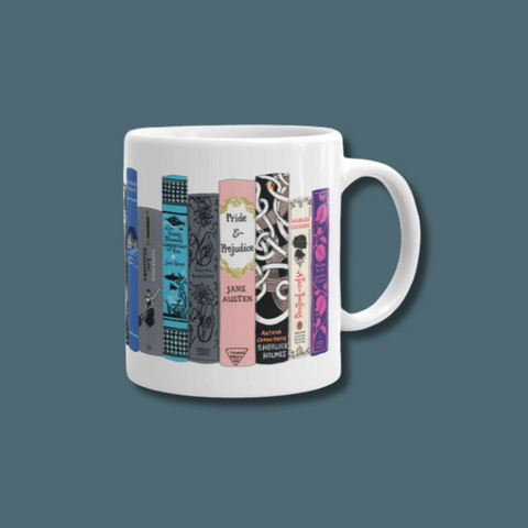 Novels Of The 1800's Mug