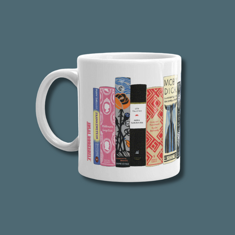 Novels Of The 1800's Mug