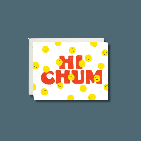 hi chum card