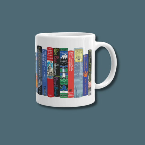 Fantasy Books Mug