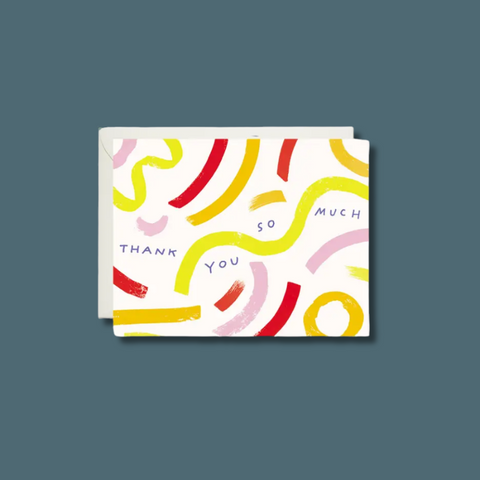 thank you squiggles card