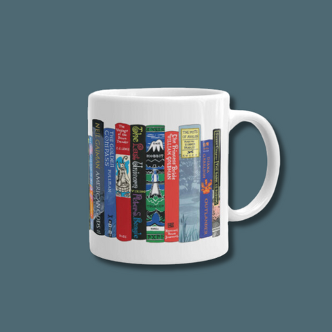 Fantasy Books Mug