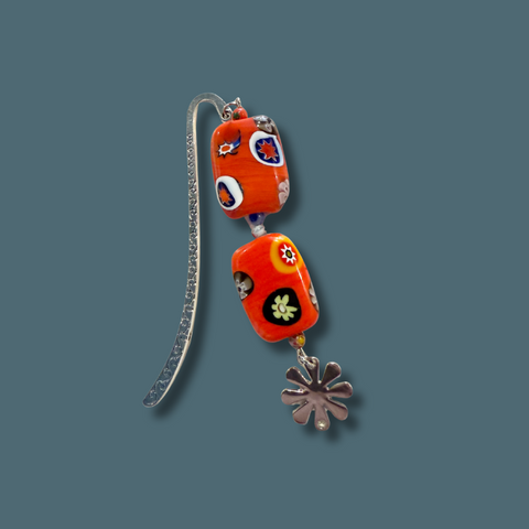 Vintage Charm Bookmark