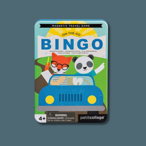 On-The-Go Bingo Magnetic Travel Game