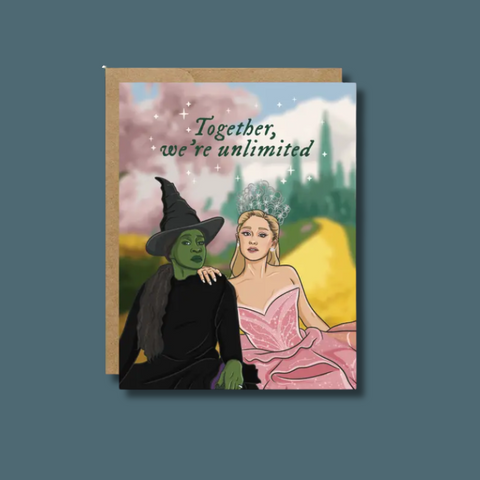 Unlimited Wicked Bithday Card