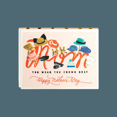 Spring Hats Mother's Day Cards