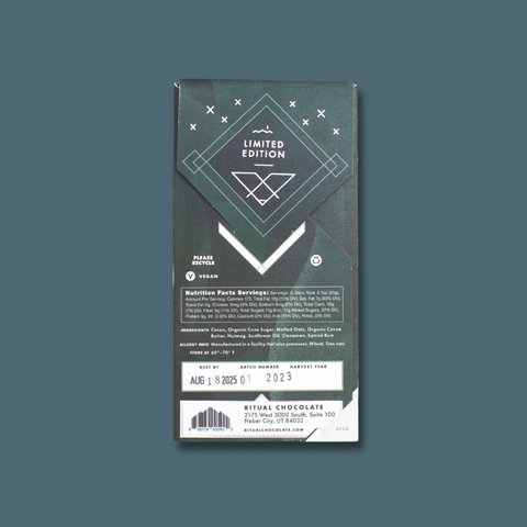 Back of package