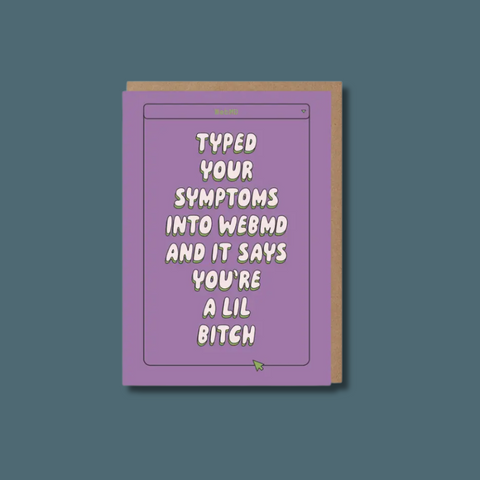WebMD Card