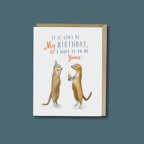 Two meerkats