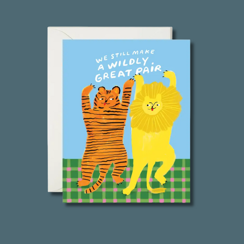 Wildly Great Pair Card