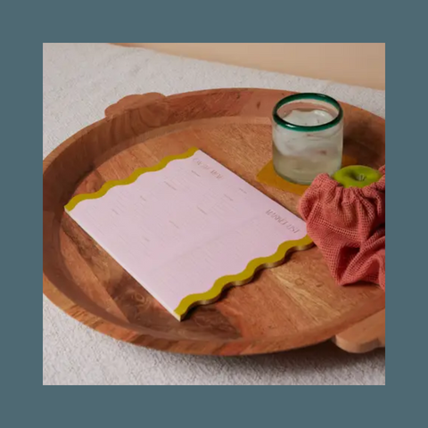 Meal Planner Notepad