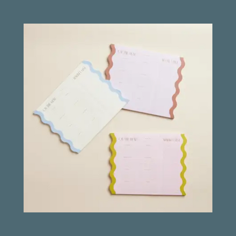 Meal Planner Notepad