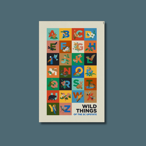 Wild Things Of The SC Upstate Print