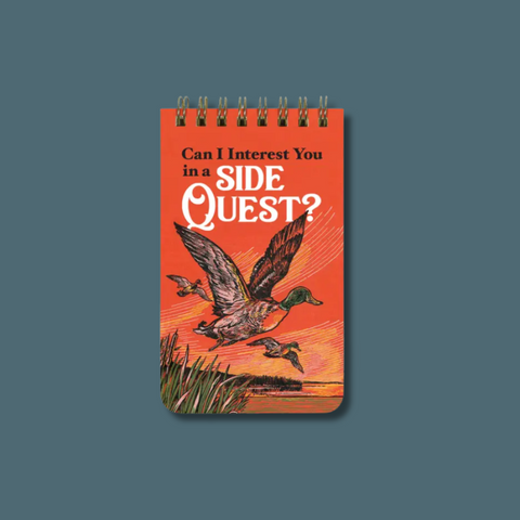 Can I Interest You In A Side Quest Notepad