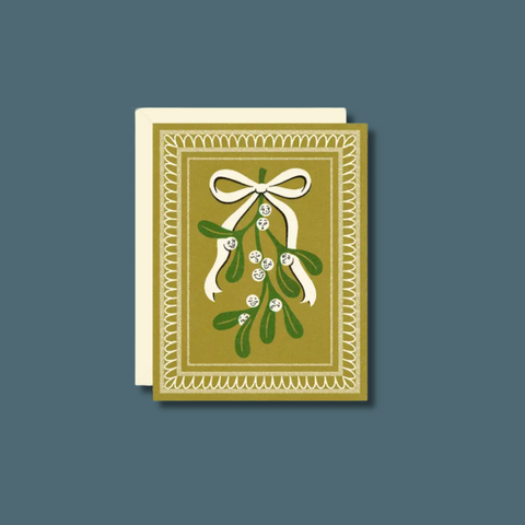 Mistletoe Card