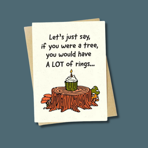 If You Were A Tree Card