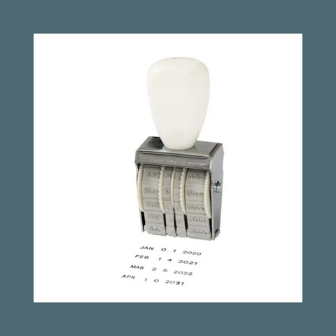 Mini Date Stamp