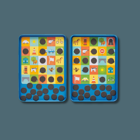 On-The-Go Bingo Magnetic Travel Game