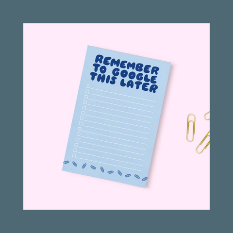 Bubble text and paper clips