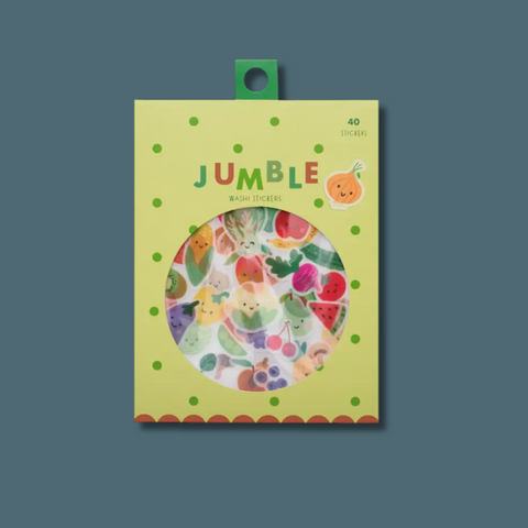 Fresh Picks Jumble Washi Stickers