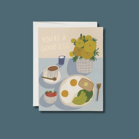 Breakfast still life