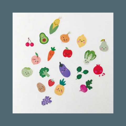 Fresh Picks Jumble Washi Stickers