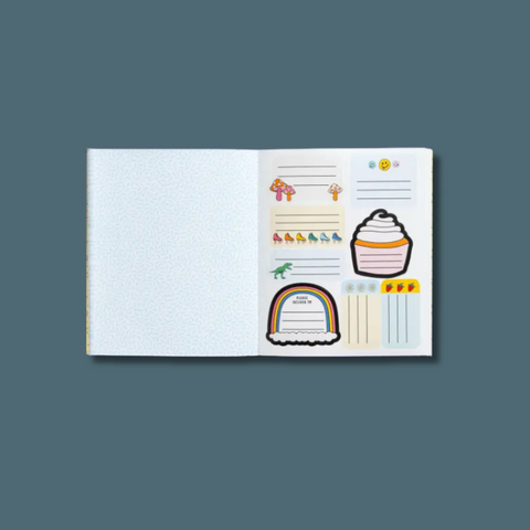 So. Many. Snail Mail Stickers.