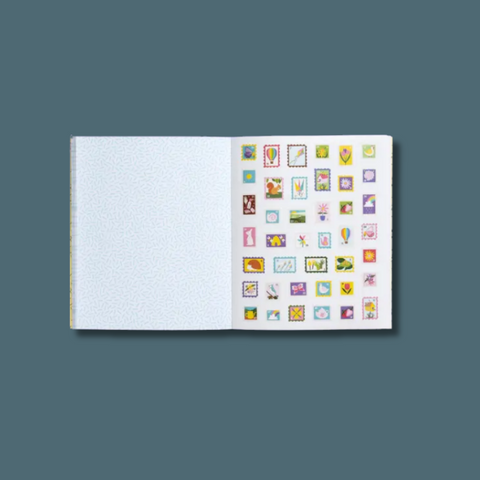 So. Many. Snail Mail Stickers.