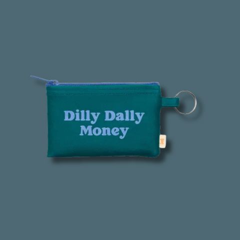 Dilly Dally Money Penny Key Ring