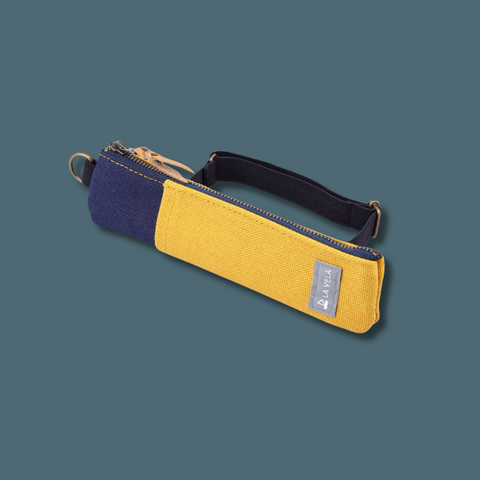 Colorblock Pencil Pouch