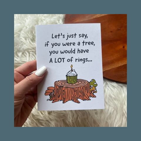 If You Were A Tree Card