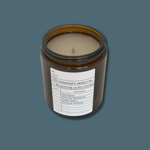 Whispering In The Library Candle
