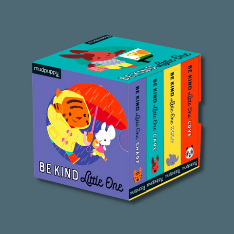 Box of four books
