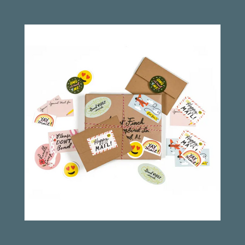 Primp Your Packages Sticker Set