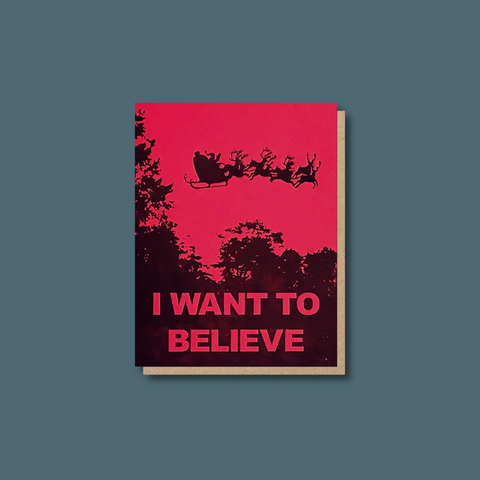 Santa in the sky