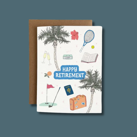 Happy Retirement Card