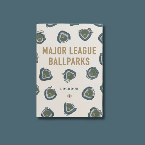 Major League Ballparks Logbook