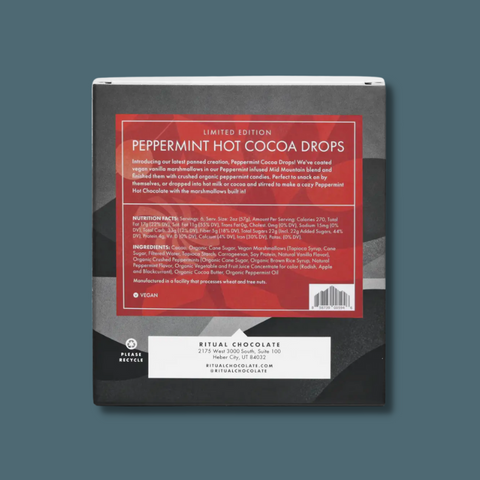 Back of package