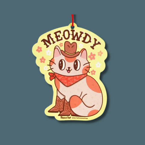 Meowdy Cat Air Freshener
