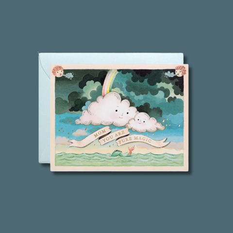 Mother's Day Clouds Card