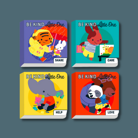 Covers of four books
