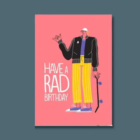 Guy with a skateboard