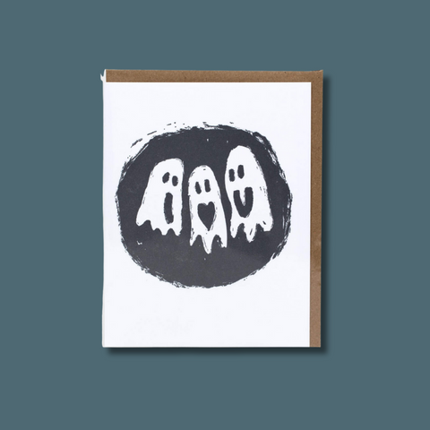 Ghost Love Card