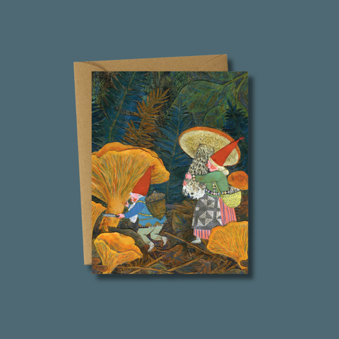 Gnome Harvest Card